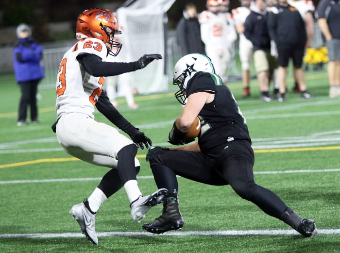 Estacada Scappoose 4A Oregon football semifinal November 19 2022 Dan Brood 44